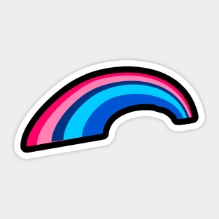 Omnisexual Rainbow Sticker